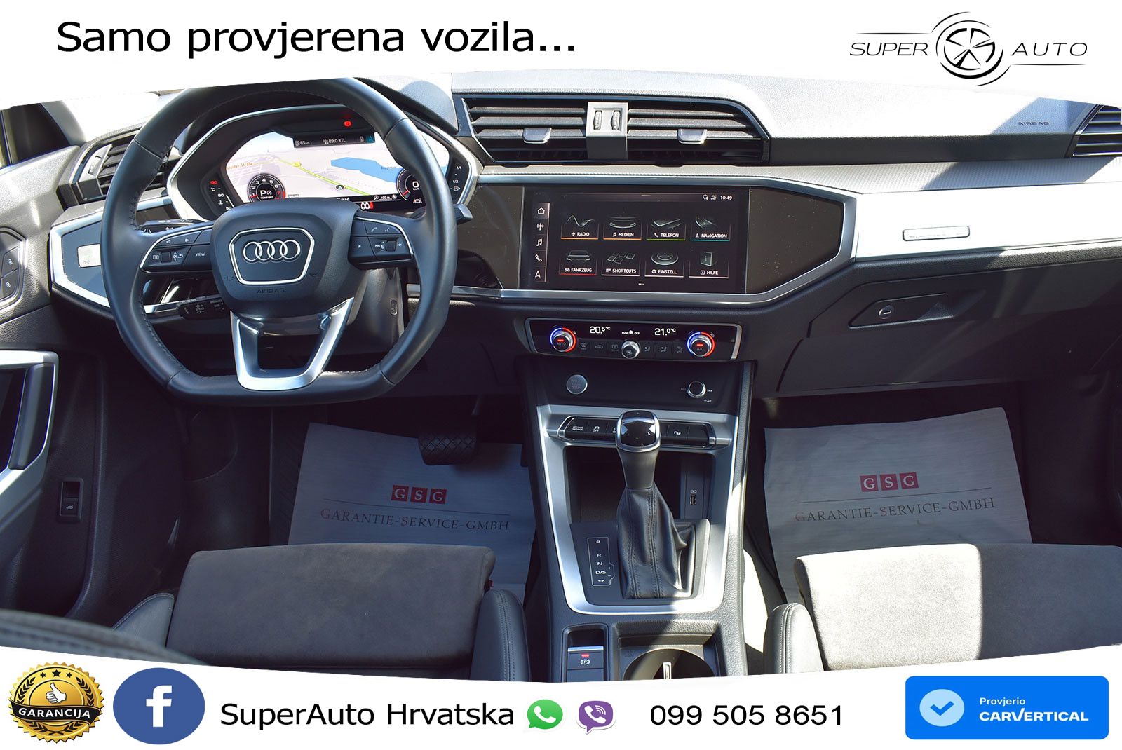 Audi Q3 40 TFSI (190 KS) quattro S tronic LED+ACC