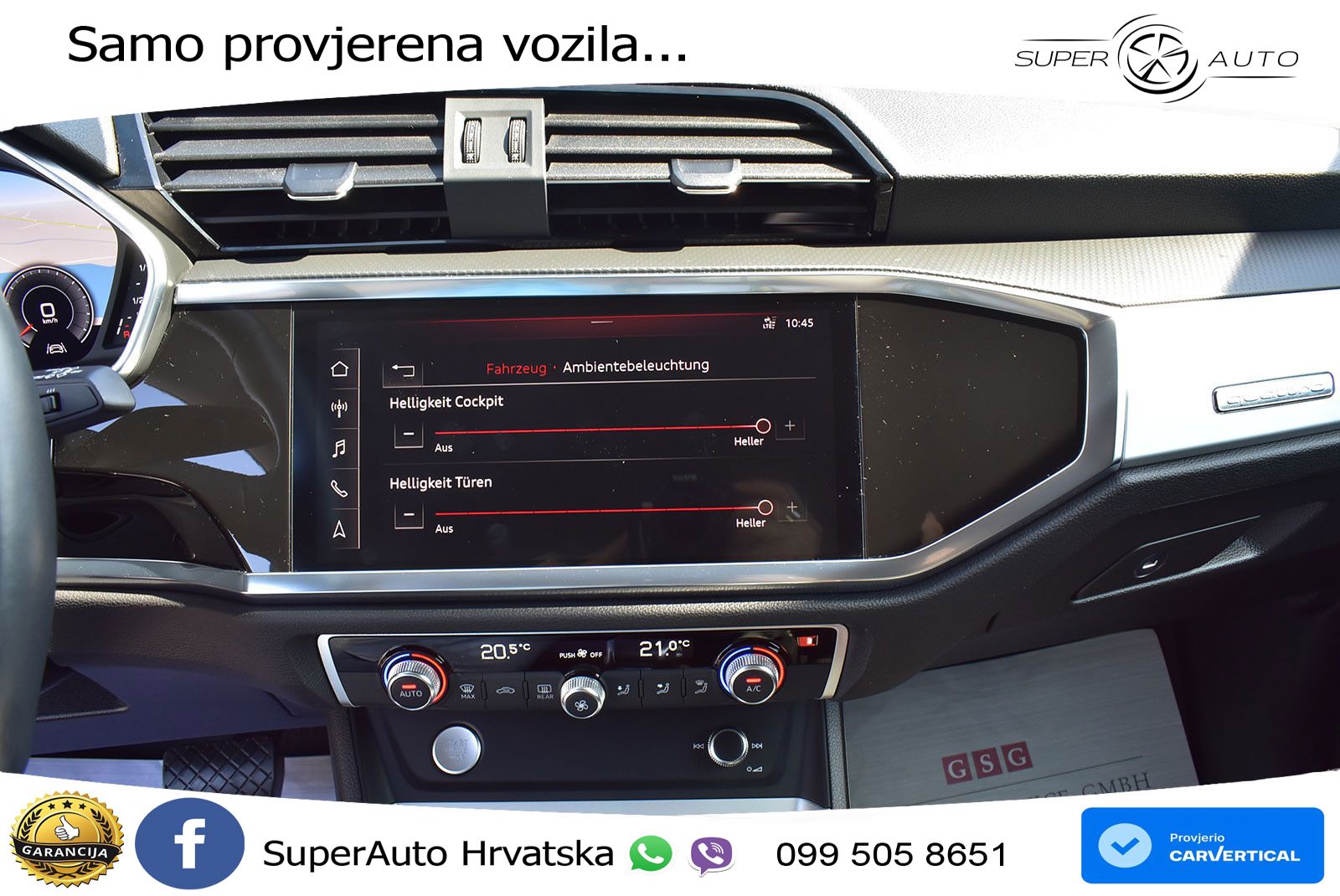 Audi Q3 40 TFSI (190 KS) quattro S tronic LED+ACC