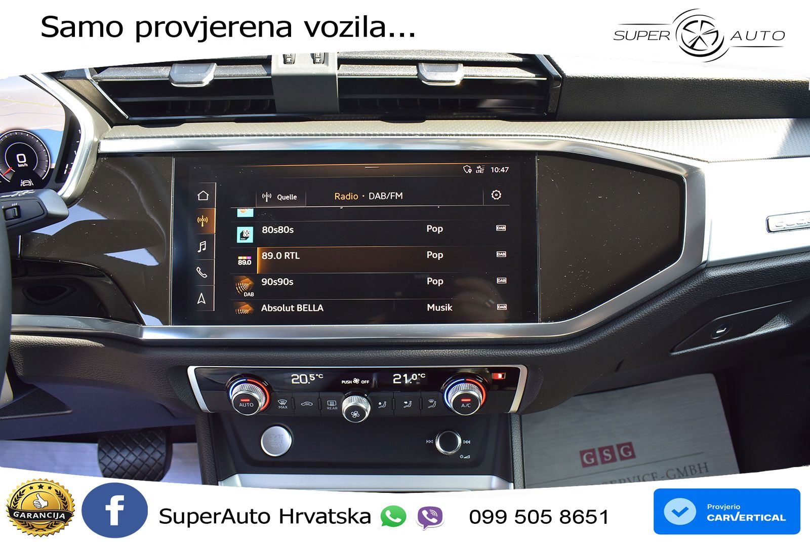 Audi Q3 40 TFSI (190 KS) quattro S tronic LED+ACC