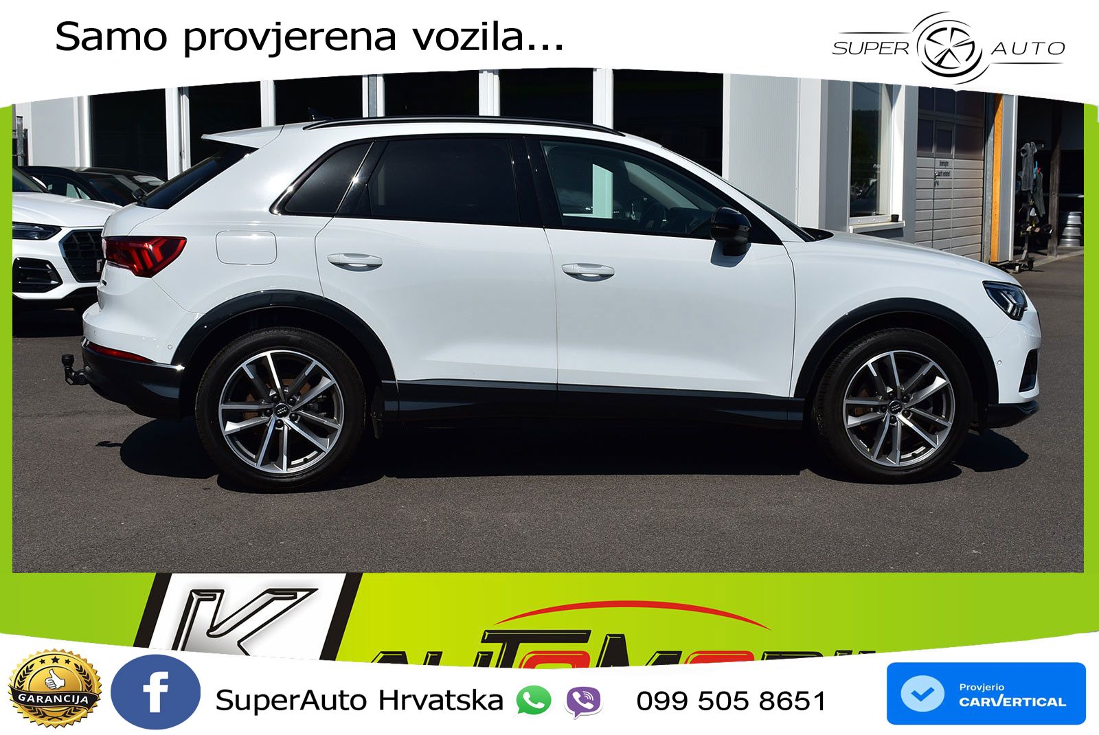 Audi Q3 40 TFSI (190 KS) quattro S tronic LED+ACC