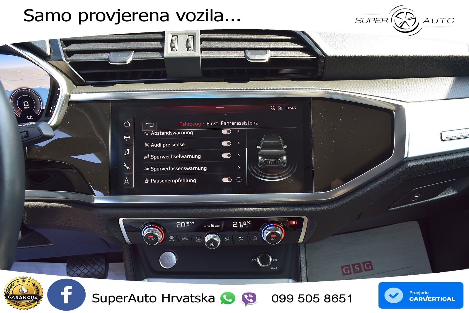 Audi Q3 40 TFSI (190 KS) quattro S tronic LED+ACC