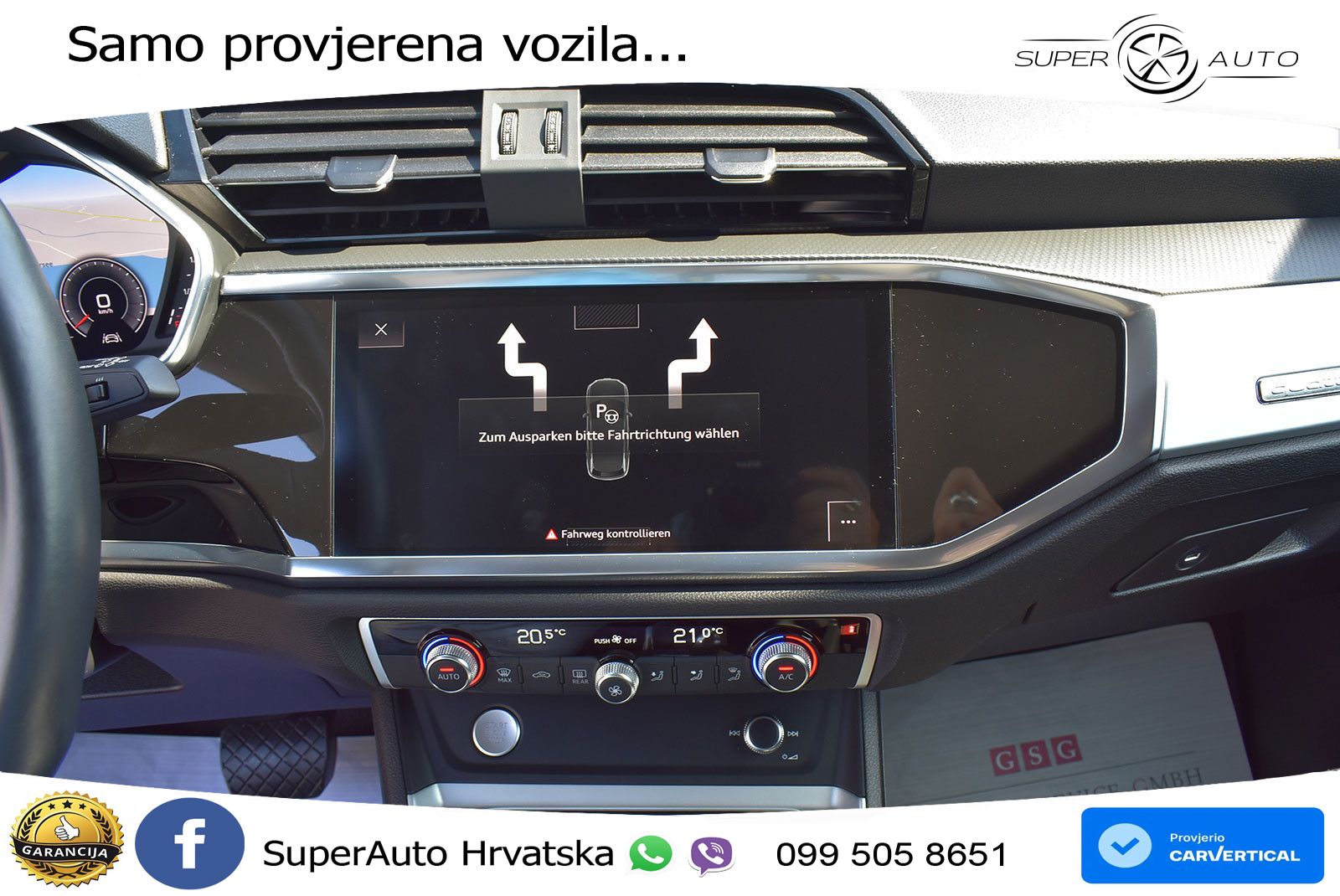 Audi Q3 40 TFSI (190 KS) quattro S tronic LED+ACC