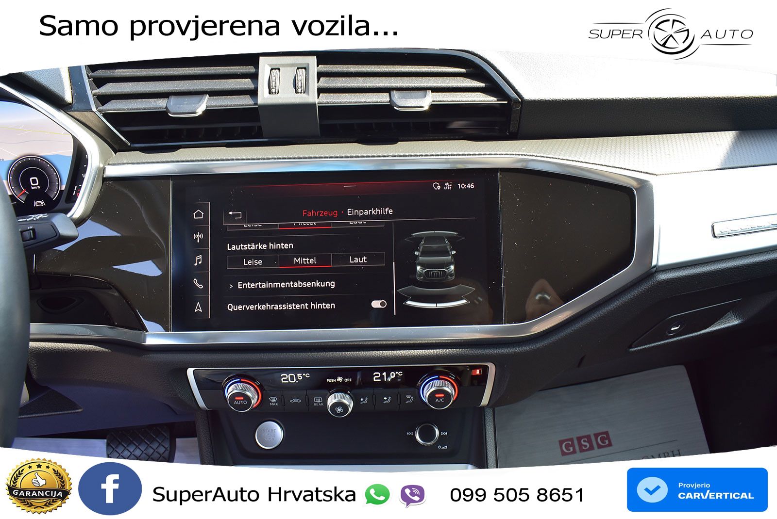 Audi Q3 40 TFSI (190 KS) quattro S tronic LED+ACC