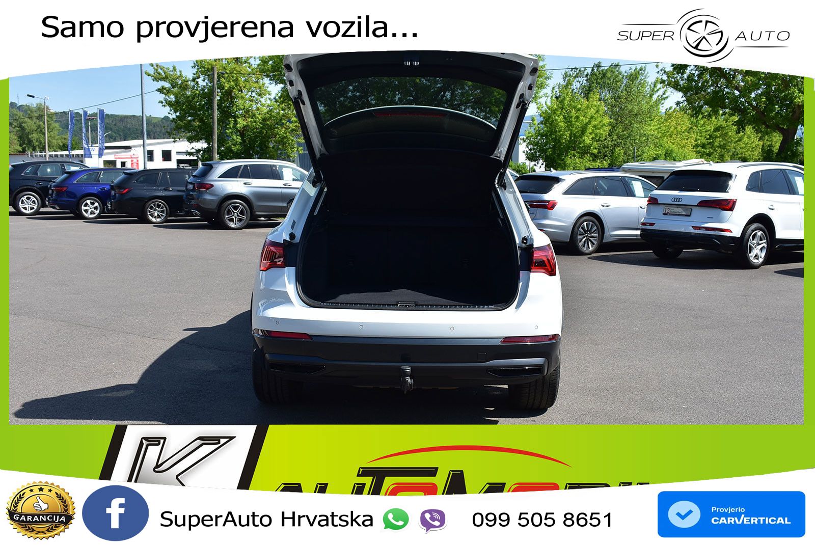 Audi Q3 40 TFSI (190 KS) quattro S tronic LED+ACC
