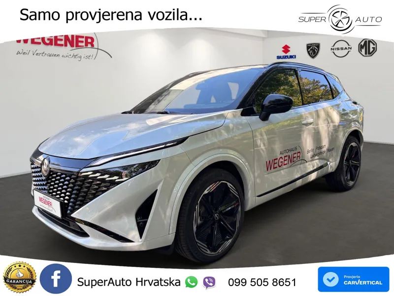 Nissan Qashqai 1.3 DIG-T (158 KS) Xtronic N-Design LED+GR SJED+ACC