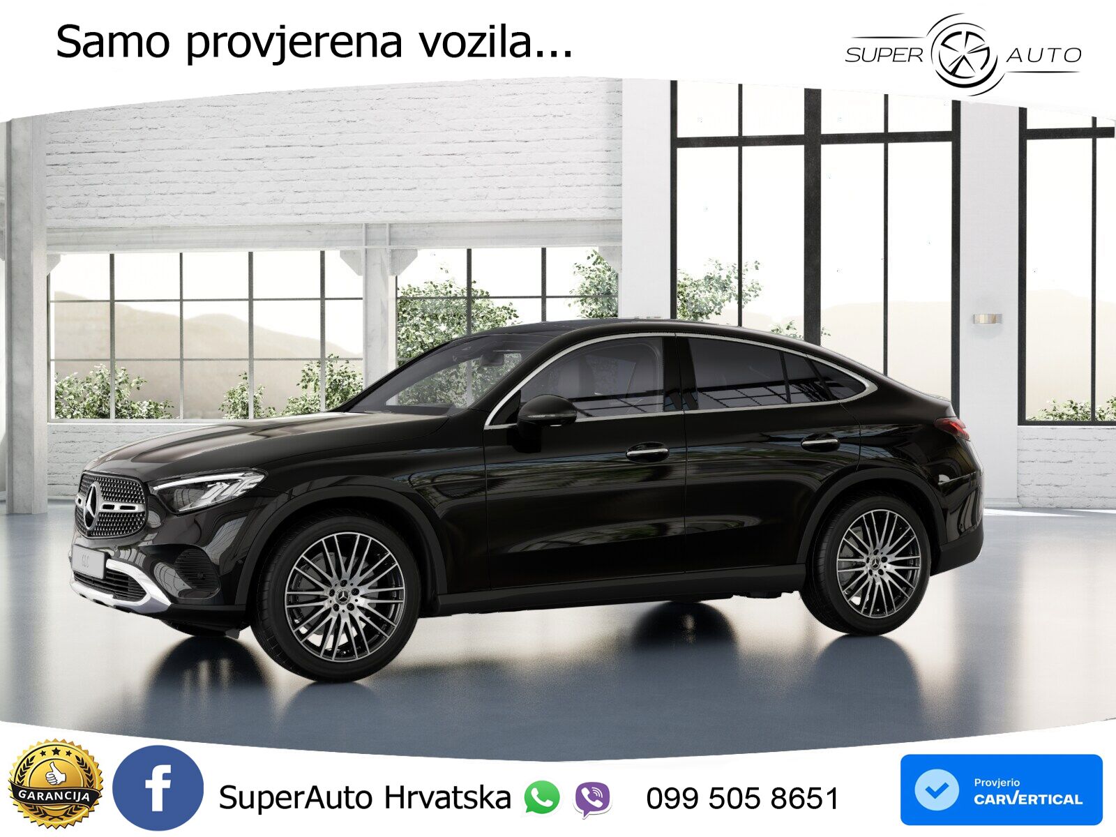 Mercedes GLC Coupe 200d (163 KS) 4MATIC 9G-TRONIC Avantgarde ACC+GR SJED+360+PANO