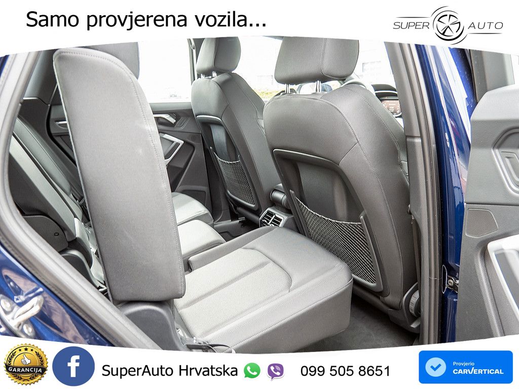 Audi Q3 40 TDI (200 KS) quattro S tronic LED+GR SJED+ACC