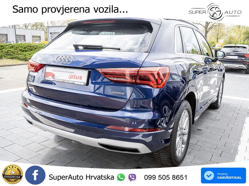 Audi Q3 40 TDI (200 KS) quattro S tronic LED+GR SJED+ACC