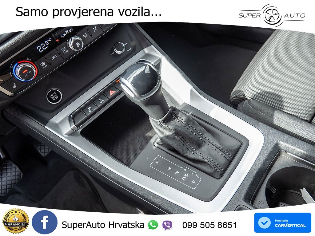 Audi Q3 40 TDI (200 KS) quattro S tronic LED+GR SJED+ACC