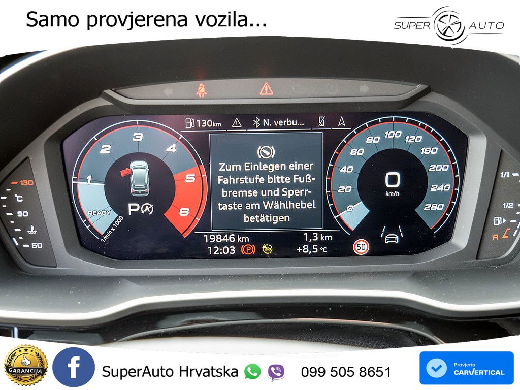 Audi Q3 40 TDI (200 KS) quattro S tronic LED+GR SJED+ACC