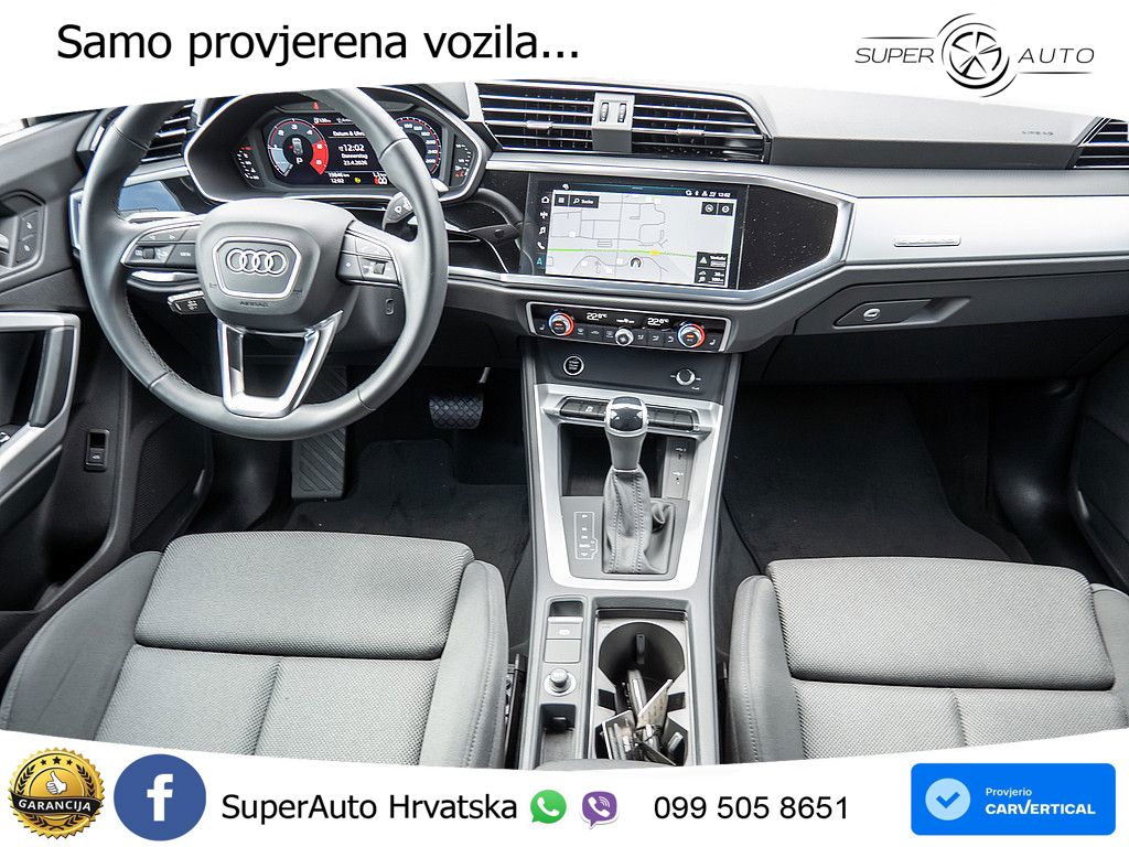 Audi Q3 40 TDI (200 KS) quattro S tronic LED+GR SJED+ACC