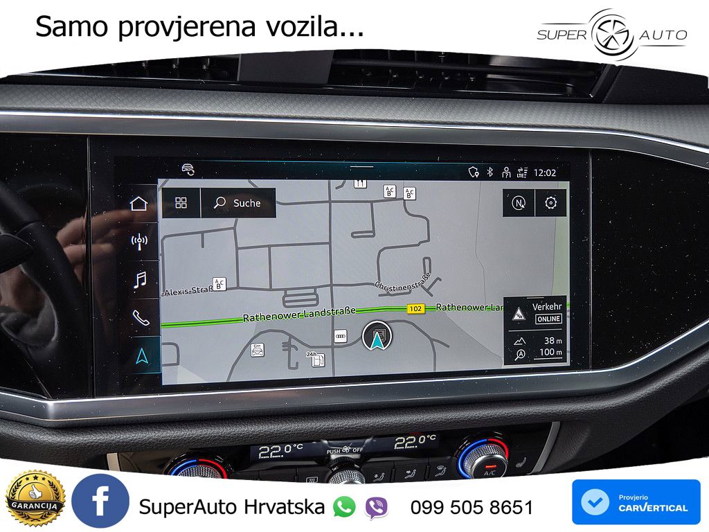 Audi Q3 40 TDI (200 KS) quattro S tronic LED+GR SJED+ACC
