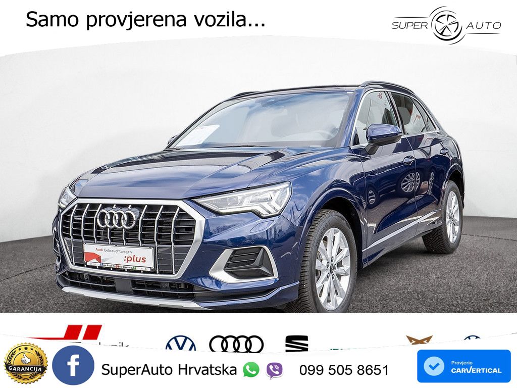 Audi Q3 40 TDI (200 KS) quattro S tronic LED+GR SJED+ACC