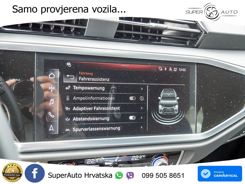 Audi Q3 40 TDI (200 KS) quattro S tronic LED+GR SJED+ACC
