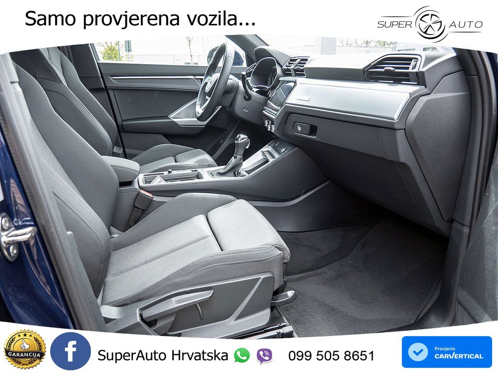 Audi Q3 40 TDI (200 KS) quattro S tronic LED+GR SJED+ACC