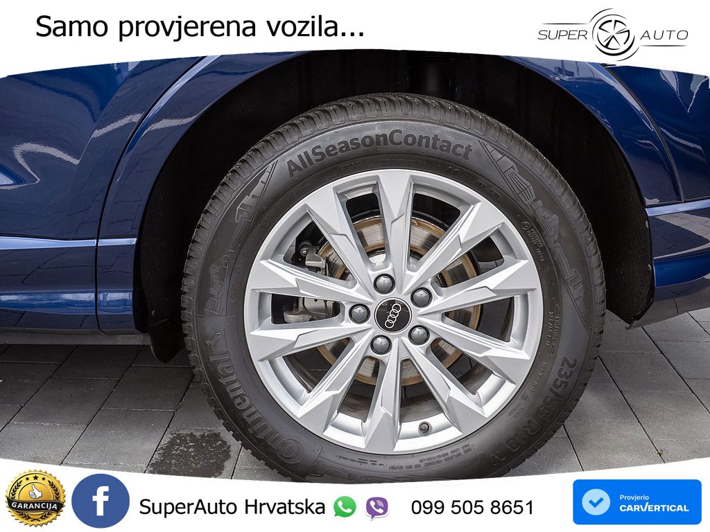 Audi Q3 40 TDI (200 KS) quattro S tronic LED+GR SJED+ACC