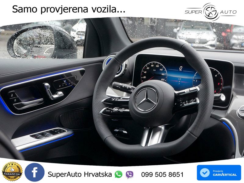 Mercedes GLC 220d (197 KS) 4MATIC 9G-TRONIC AMG LED+GR SJED+ACC