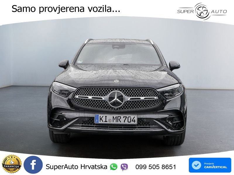 Mercedes GLC 220d (197 KS) 4MATIC 9G-TRONIC AMG LED+GR SJED+ACC