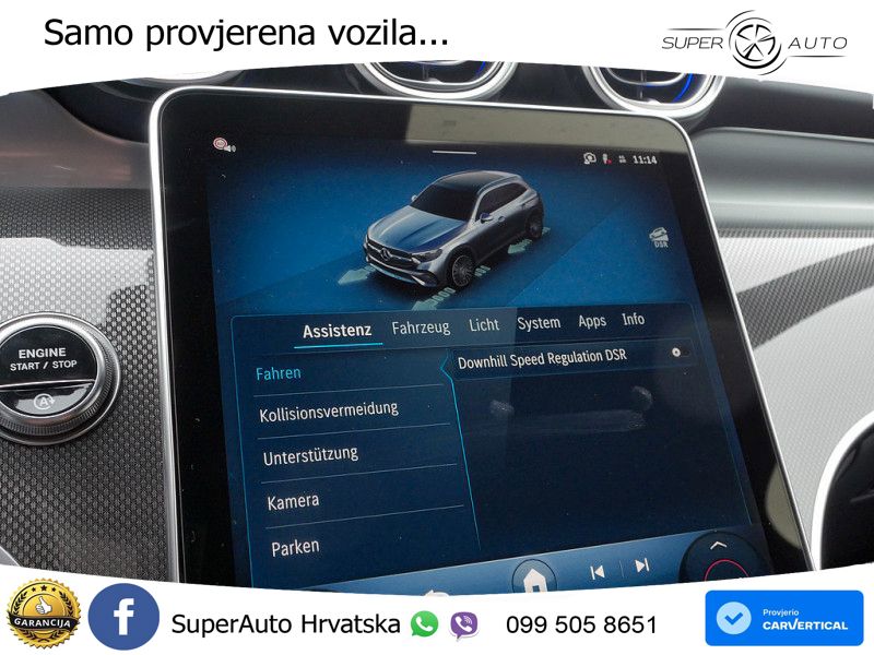 Mercedes GLC 220d (197 KS) 4MATIC 9G-TRONIC AMG LED+GR SJED+ACC