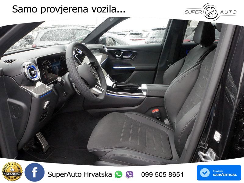 Mercedes GLC 220d (197 KS) 4MATIC 9G-TRONIC AMG LED+GR SJED+ACC