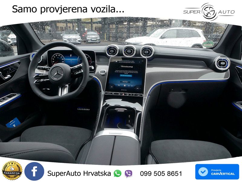 Mercedes GLC 220d (197 KS) 4MATIC 9G-TRONIC AMG LED+GR SJED+ACC