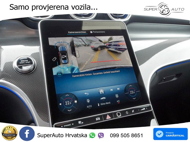 Mercedes GLC 220d (197 KS) 4MATIC 9G-TRONIC AMG LED+GR SJED+ACC