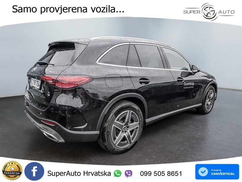 Mercedes GLC 220d (197 KS) 4MATIC 9G-TRONIC AMG LED+GR SJED+ACC