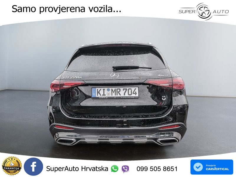 Mercedes GLC 220d (197 KS) 4MATIC 9G-TRONIC AMG LED+GR SJED+ACC