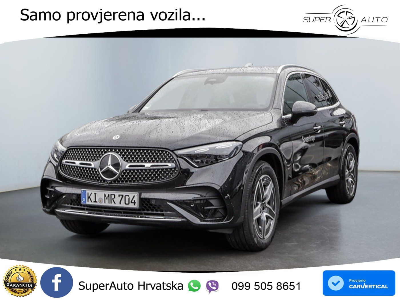Mercedes GLC 220d (197 KS) 4MATIC 9G-TRONIC AMG LED+GR SJED+ACC
