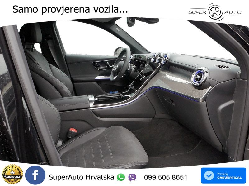 Mercedes GLC 220d (197 KS) 4MATIC 9G-TRONIC AMG LED+GR SJED+ACC