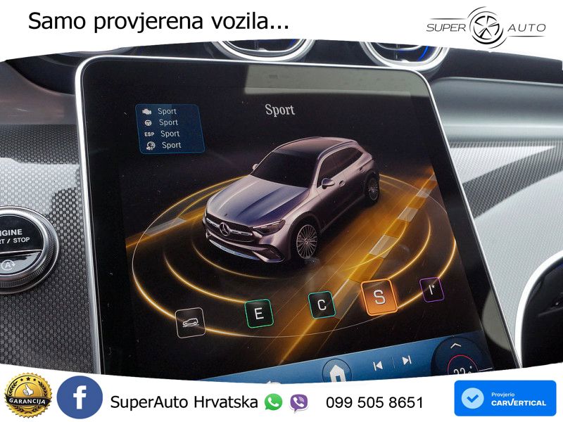 Mercedes GLC 220d (197 KS) 4MATIC 9G-TRONIC AMG LED+GR SJED+ACC