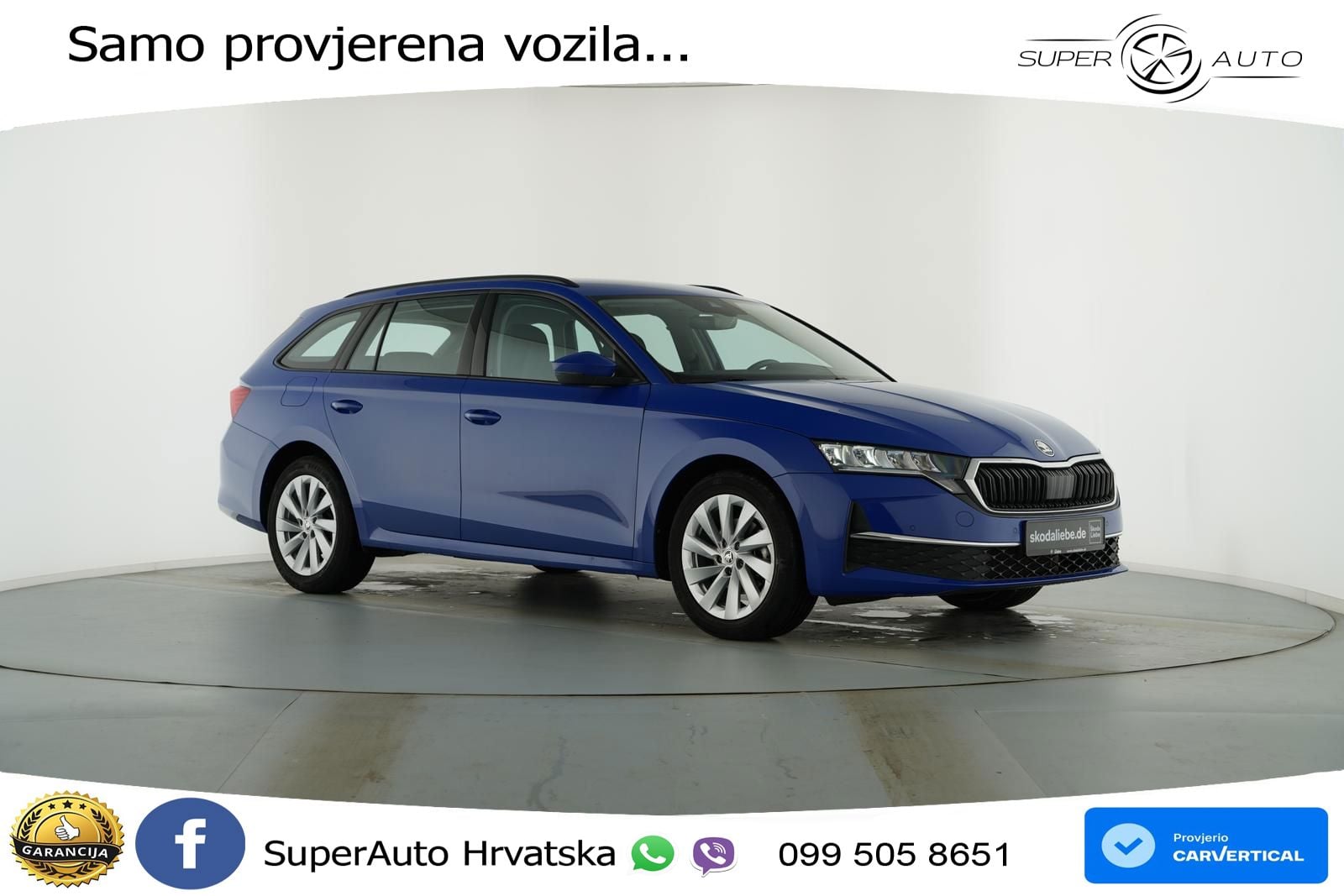 Škoda Octavia Combi 2.0 TDI (150 KS) DSG Selection