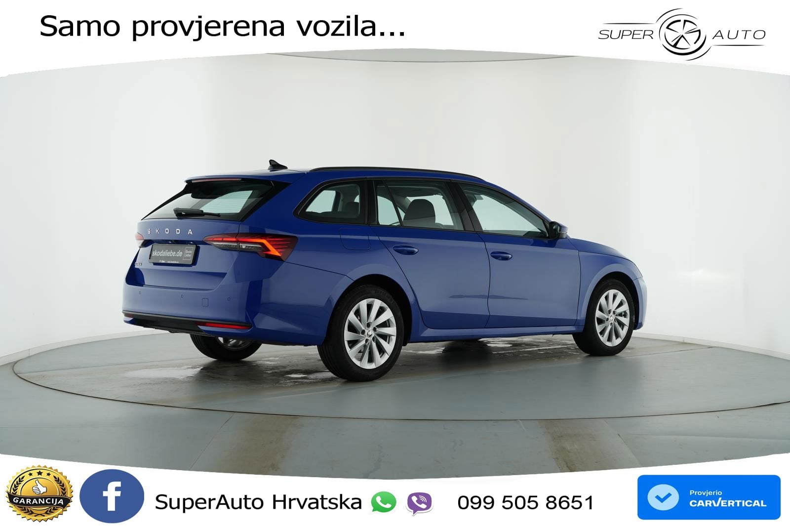 Škoda Octavia Combi 2.0 TDI (150 KS) DSG Selection