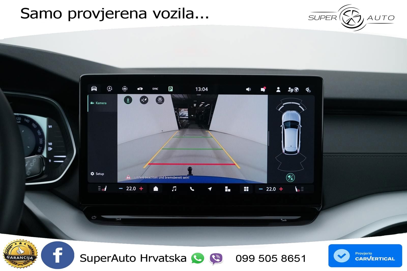Škoda Octavia Combi 2.0 TDI (150 KS) DSG Selection