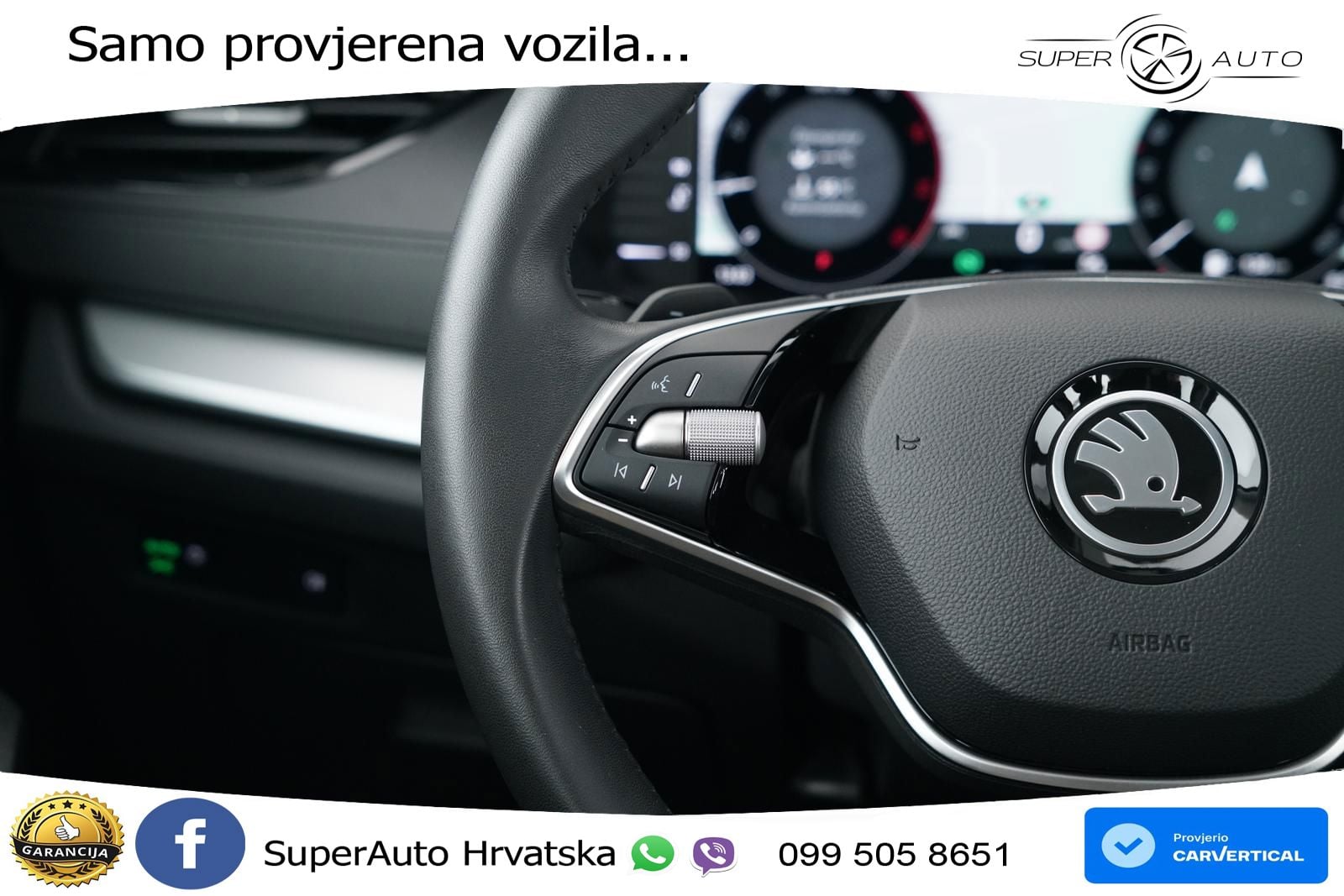 Škoda Octavia Combi 2.0 TDI (150 KS) DSG Selection