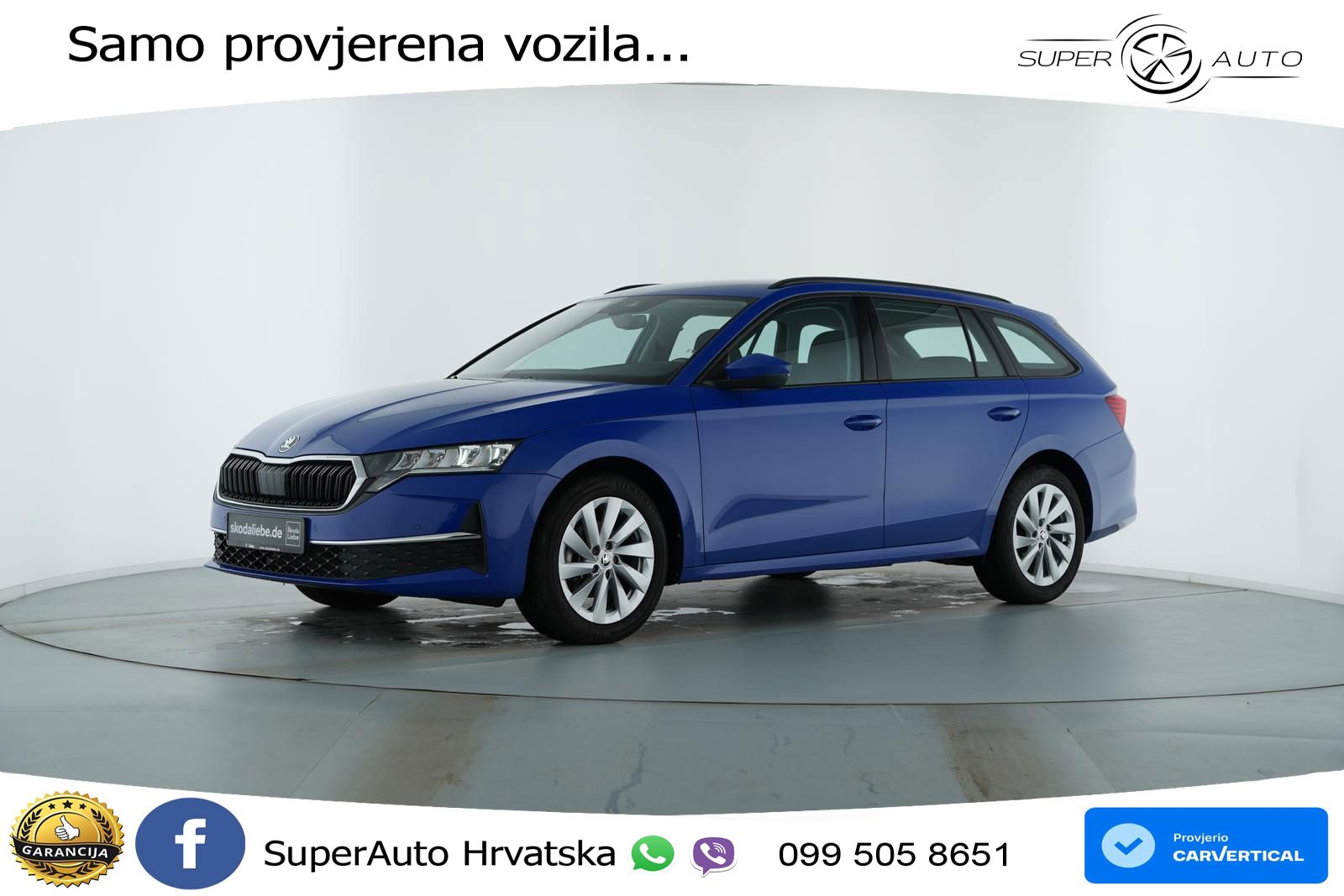 Škoda Octavia Combi 2.0 TDI (150 KS) DSG Selection