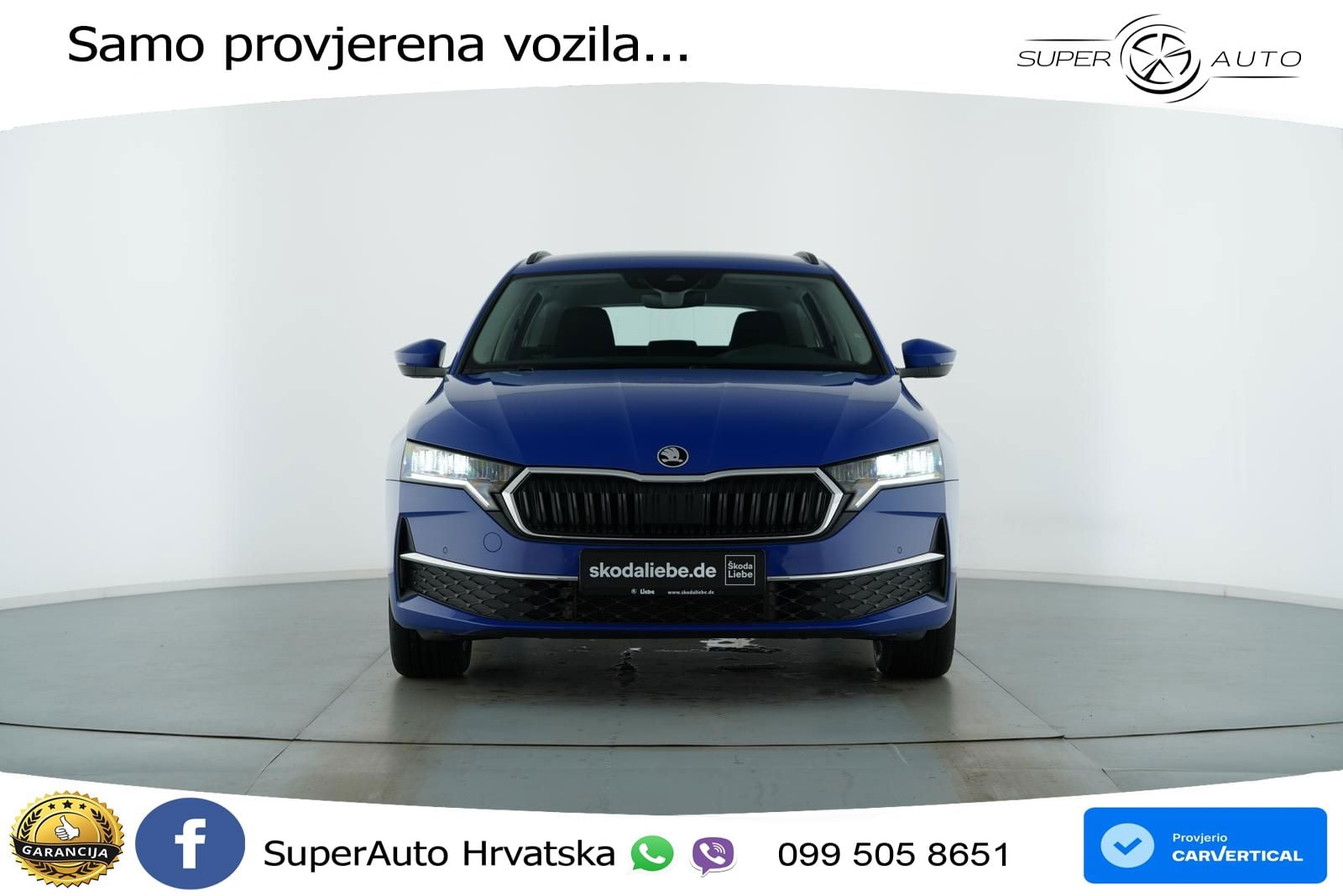 Škoda Octavia Combi 2.0 TDI (150 KS) DSG Selection