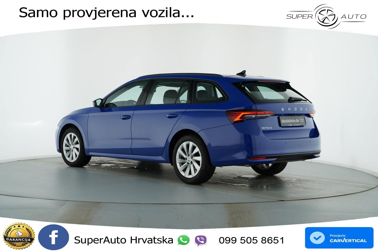 Škoda Octavia Combi 2.0 TDI (150 KS) DSG Selection