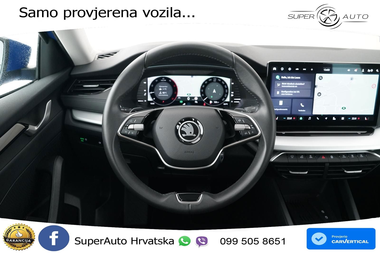 Škoda Octavia Combi 2.0 TDI (150 KS) DSG Selection