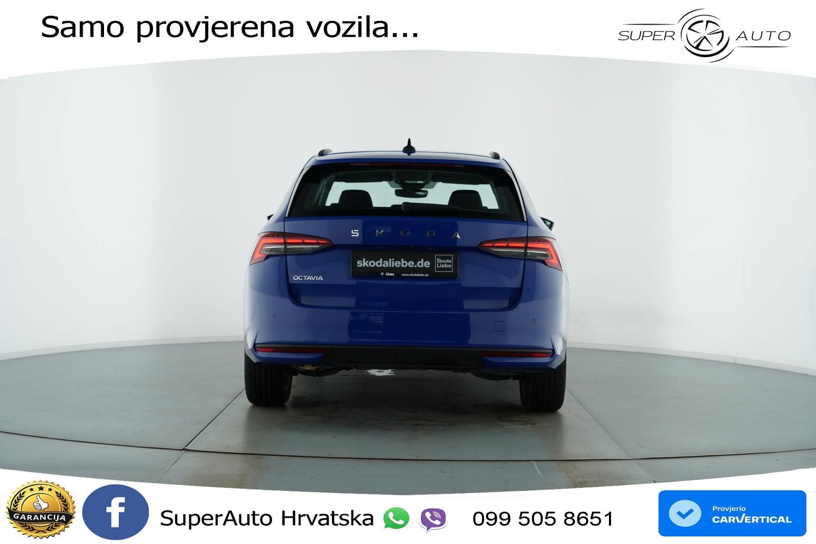 Škoda Octavia Combi 2.0 TDI (150 KS) DSG Selection