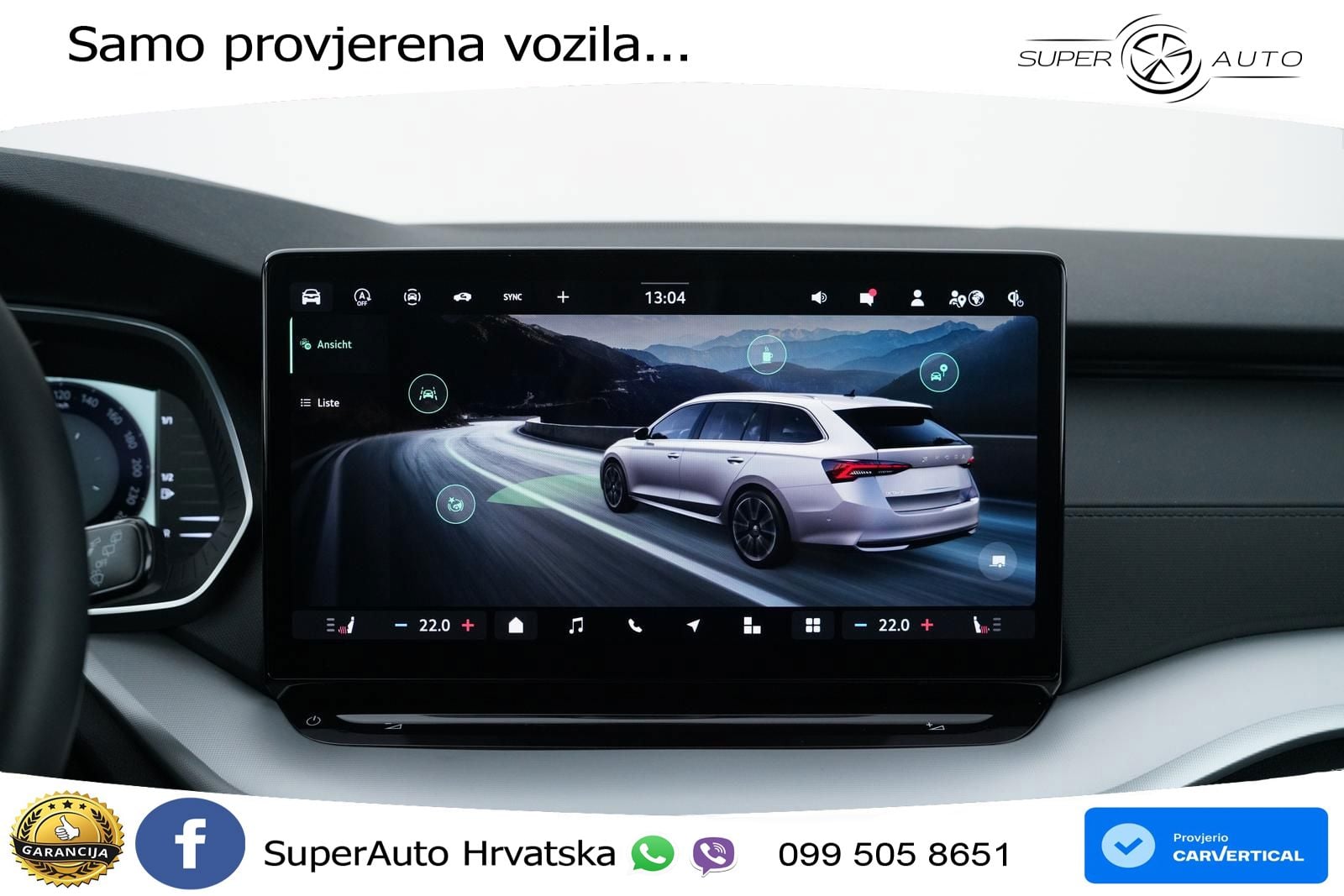 Škoda Octavia Combi 2.0 TDI (150 KS) DSG Selection