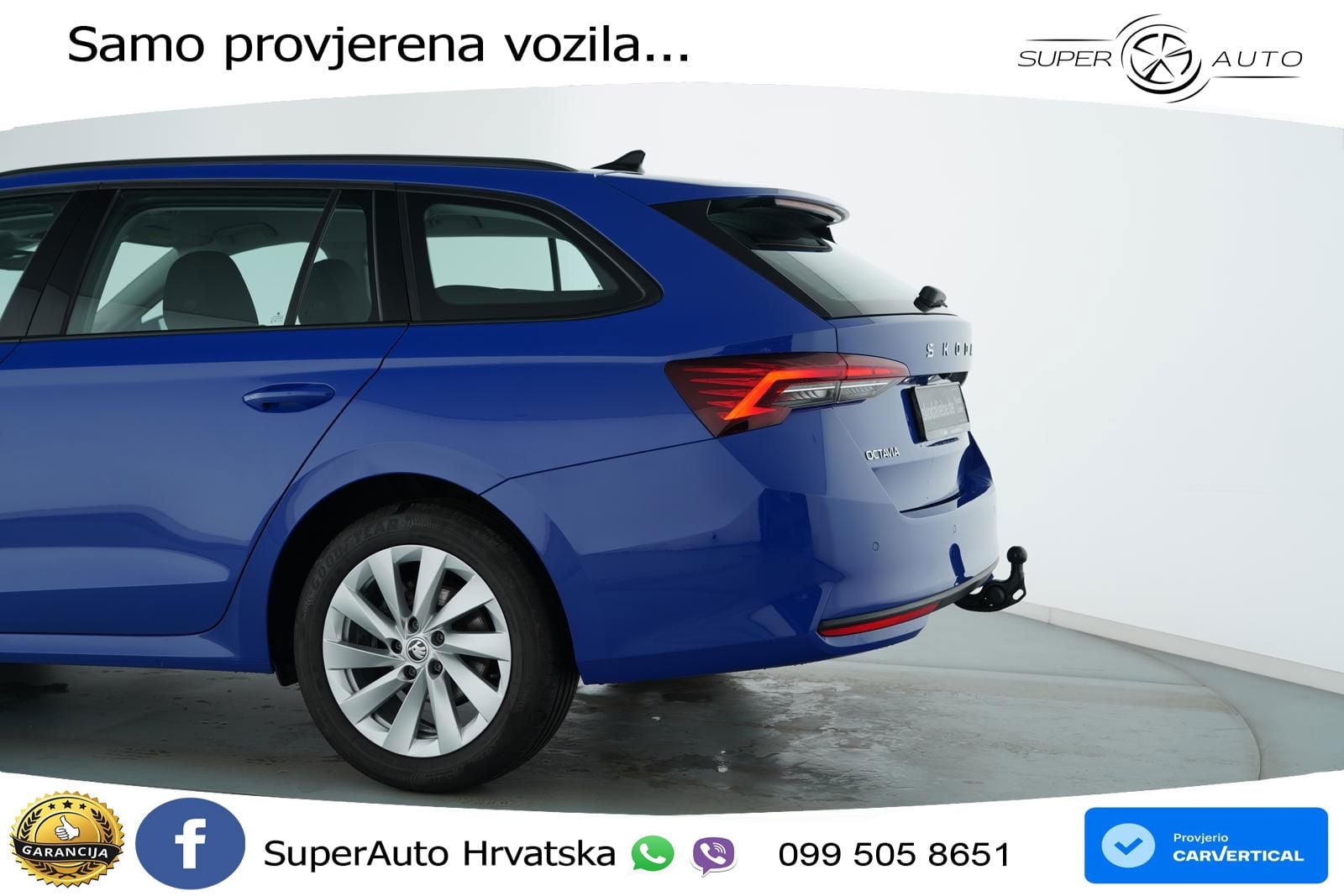 Škoda Octavia Combi 2.0 TDI (150 KS) DSG Selection