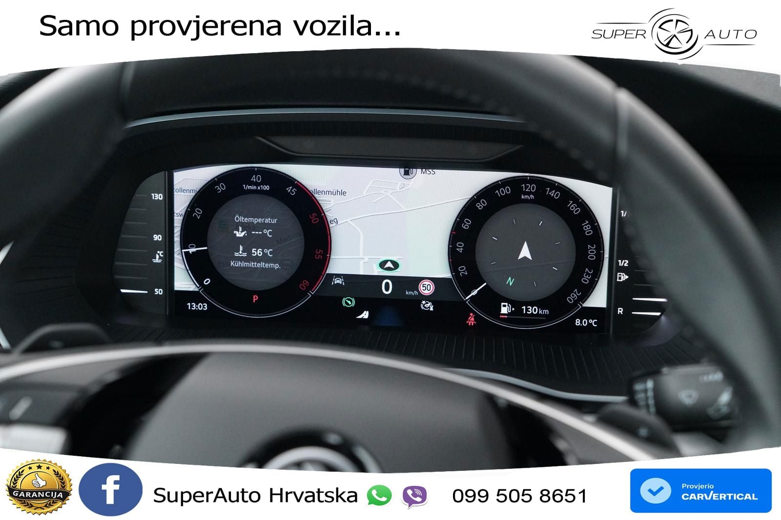 Škoda Octavia Combi 2.0 TDI (150 KS) DSG Selection