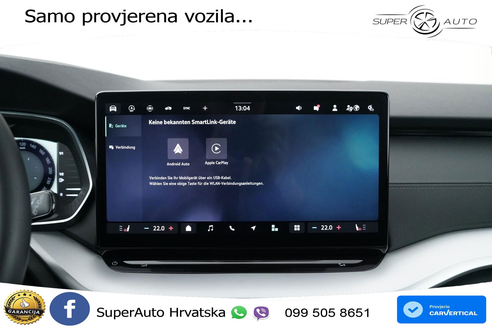 Škoda Octavia Combi 2.0 TDI (150 KS) DSG Selection