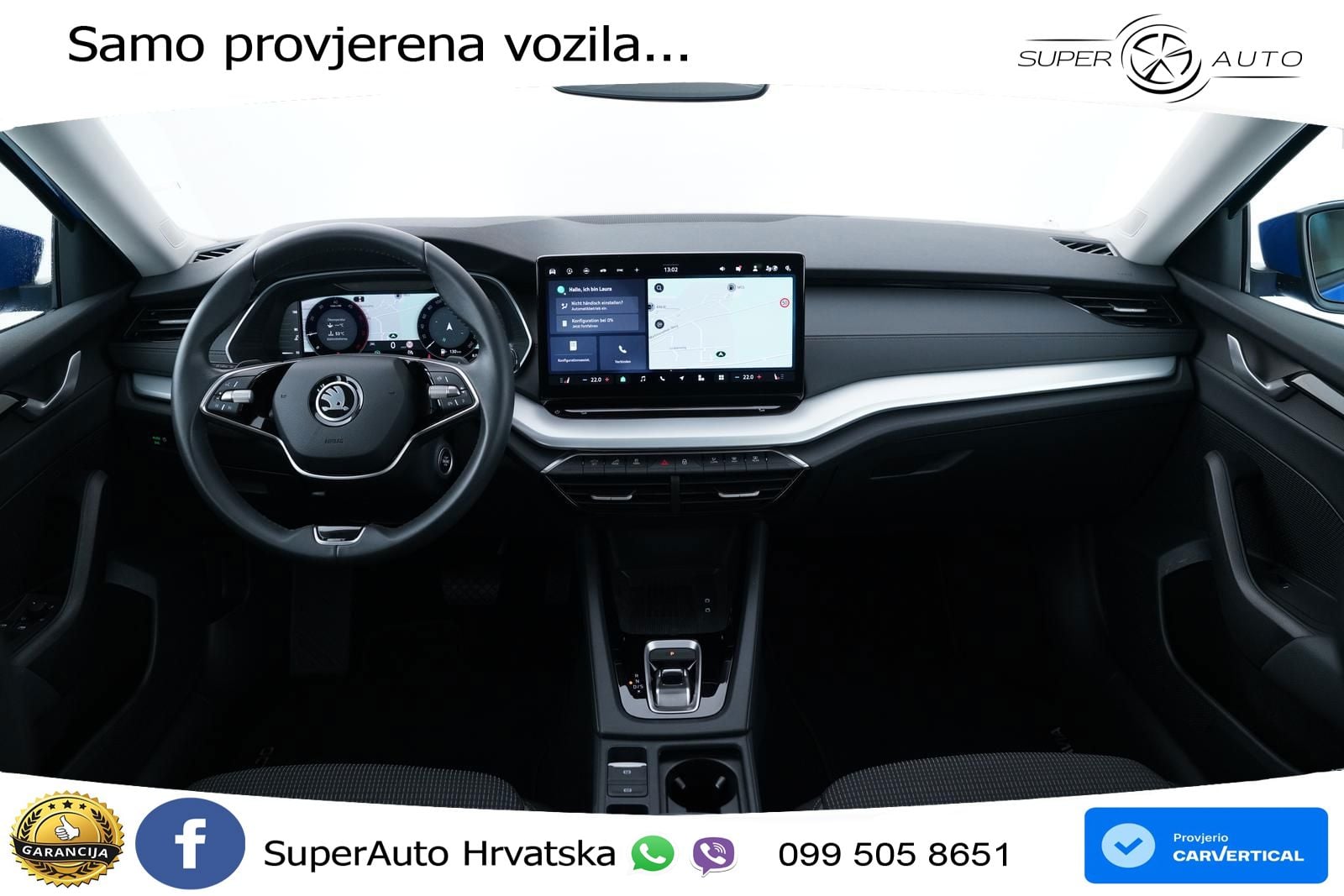 Škoda Octavia Combi 2.0 TDI (150 KS) DSG Selection
