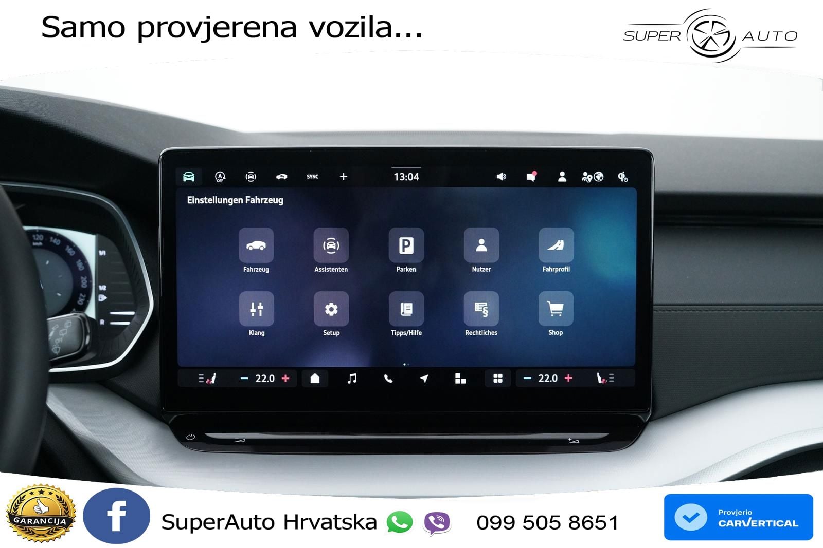 Škoda Octavia Combi 2.0 TDI (150 KS) DSG Selection