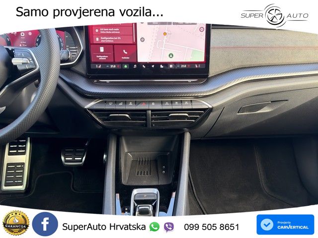 Škoda Octavia Combi RS 2.0 TSI (265 KS) DSG LED+GR SJED+ACC