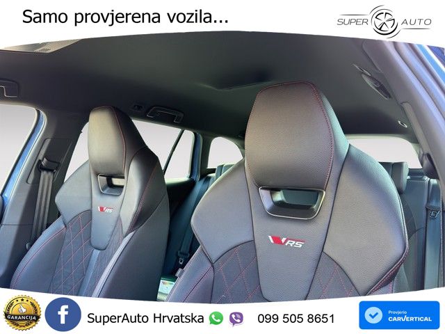 Škoda Octavia Combi RS 2.0 TSI (265 KS) DSG LED+GR SJED+ACC