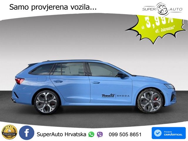 Škoda Octavia Combi RS 2.0 TSI (265 KS) DSG LED+GR SJED+ACC