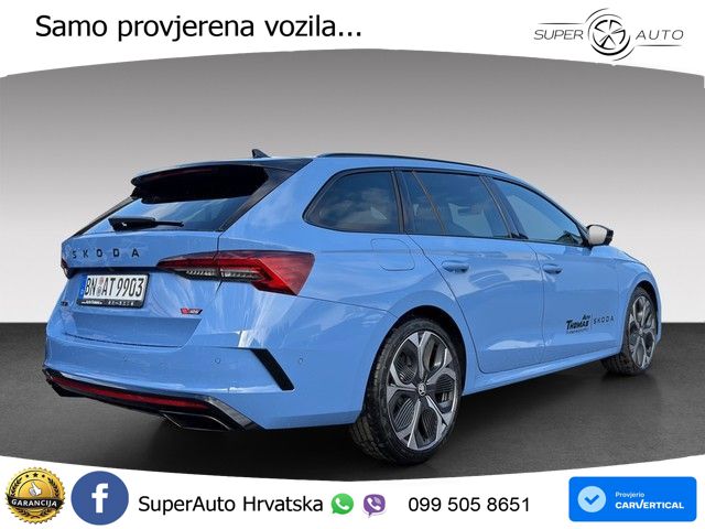 Škoda Octavia Combi RS 2.0 TSI (265 KS) DSG LED+GR SJED+ACC